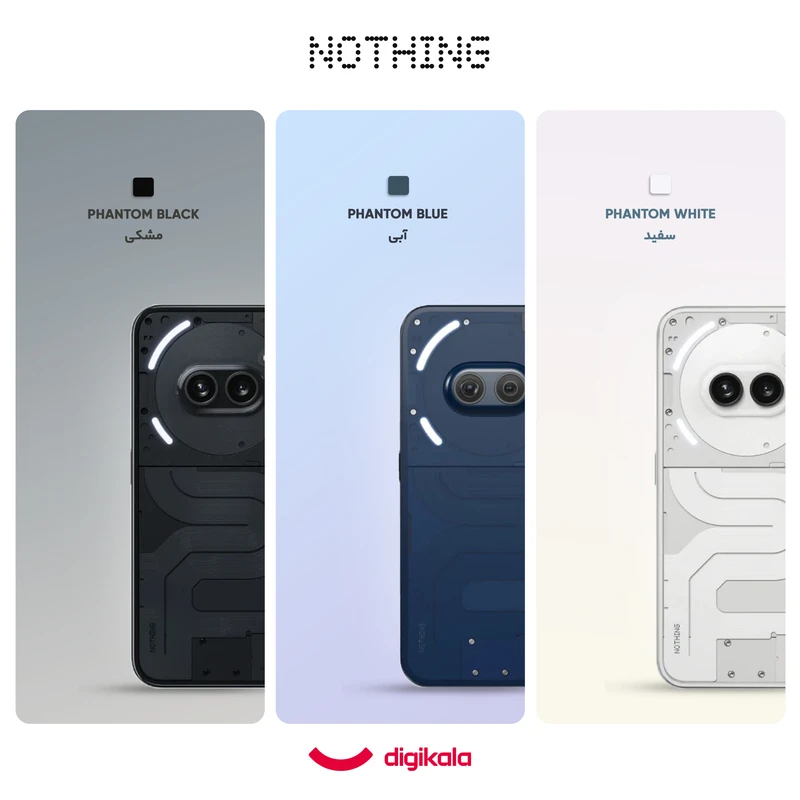 گوشی موبایل ناتینگ مدل Phone 2a دو سیم کارت ظرفیت 256 گیگابایت رم 12 گیگابایت - تصویر 2