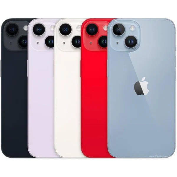 گوشی موبایل اپل (Not Active) مدل iPhone 14 CH دو سیم کارت ظرفیت 128 گیگابایت و رم 6 گیگابایت - با کد رجیستری - تصویر 2