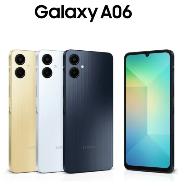 گوشی موبایل سامسونگ مدل Galaxy A06 دو سیم کارت ظرفیت 128 گیگابایت و رم 6 گیگابایت - تصویر 3