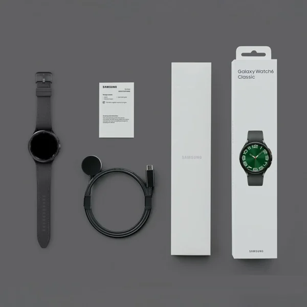 ساعت هوشمند سامسونگ مدل Galaxy Watch6 Classic 47mm - تصویر 10