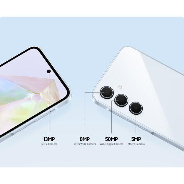 گوشی موبایل سامسونگ مدل Galaxy A35 دو سیم کارت ظرفیت 256 گیگابایت رم 8 گیگابایت - تصویر 5