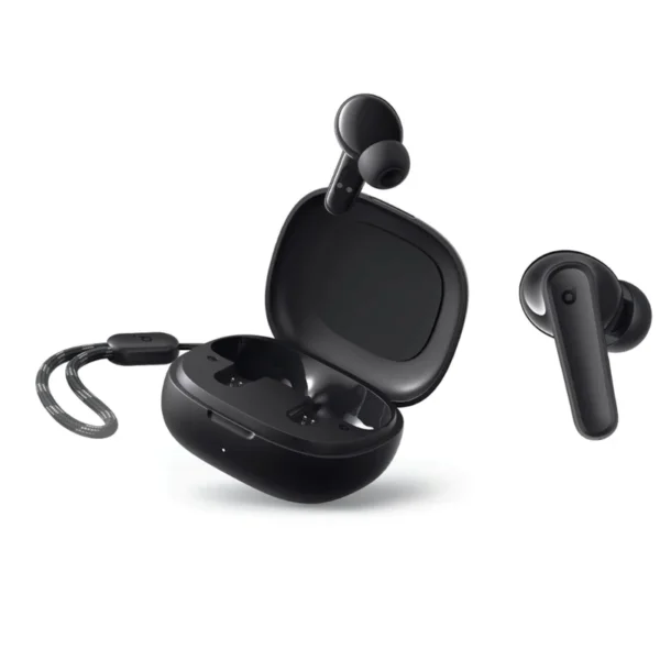 هدفون بلوتوثی انکر مدل SoundCore R50i A3949 با نویز کنسلینگ میکروفون، درگاه شارژ USB Type-C، دارای فناوری AI-Enhanced Calls برای کاهش نویز و بهبود مکالمات، مقاوم در برابر رطوبت و عرق - تصویر 4