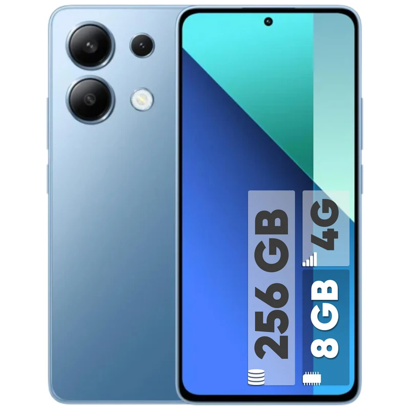 گوشی موبایل شیائومی مدل Redmi Note 13 4G دو سیم کارت ظرفیت 256 گیگابایت و رم 8 گیگابایت - تصویر 2