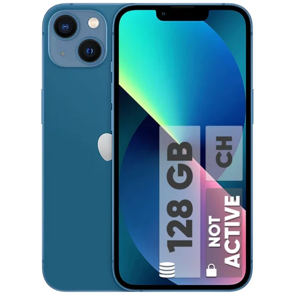 گوشی موبایل اپل مدل iPhone 13 CH دو سیم‌ کارت ظرفیت 128 گیگابایت و رم 4 گیگابایت Not Activate - تصویر 2