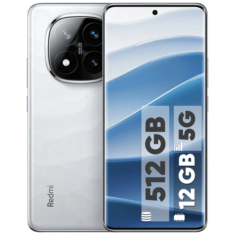 گوشی موبایل شیائومی مدل Redmi Note 14 Pro Plus 5G دو سیم کارت ظرفیت 512 گیگابایت و رم 12 گیگابایت - گلوبال - تصویر 3