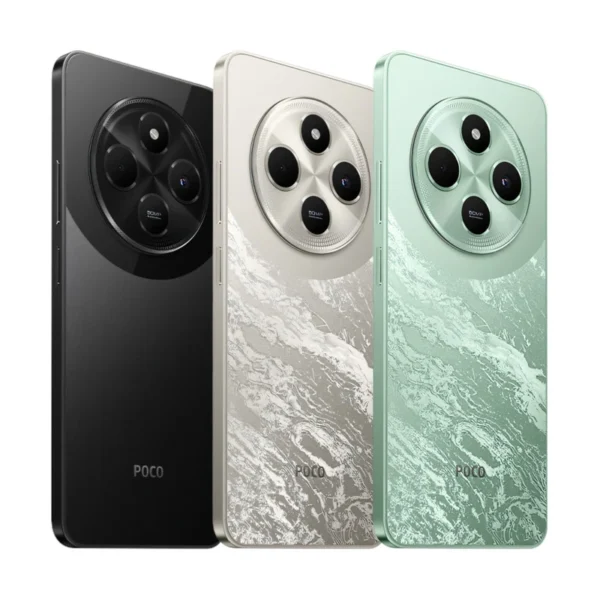 گوشی موبایل شیائومی مدل Poco C75 دو سیم کارت ظرفیت 128 گیگابایت و رم 6 گیگابایت - گلوبال - تصویر 3