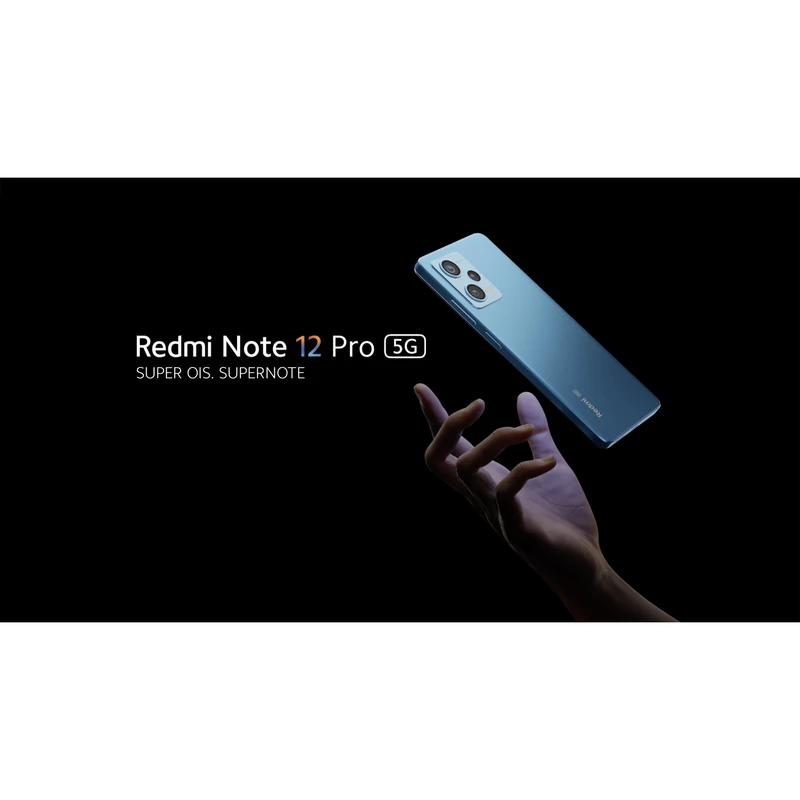 گوشی موبایل شیائومی مدل Redmi Note 12 Pro 5G دو سیم کارت ظرفیت 256 گیگابایت و رم 12 گیگابایت - تصویر 6