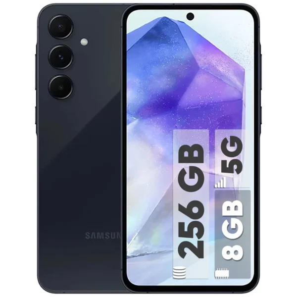 گوشی موبایل سامسونگ مدل Galaxy A55 دو سیم کارت ظرفیت 256 گیگابایت و رم 8 گیگابایت - تصویر 4