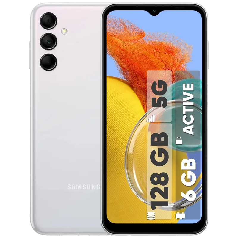 گوشی موبایل سامسونگ مدل Galaxy M14 5G دو سیم کارت ظرفیت 128 گیگابایت و رم 6 گیگابایت - تصویر 3