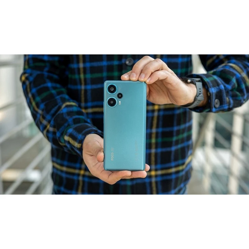 گوشی موبایل شیائومی مدل Poco F5 5G دو سیم کارت ظرفیت 256 گیگابایت و رم 12 گیگابایت - تصویر 5