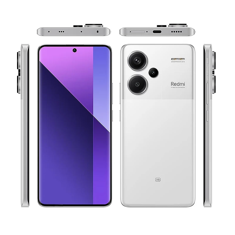 گوشی موبایل شیائومی مدل Redmi Note 13 Pro Plus 5G دو سیم کارت ظرفیت 512 گیگابایت و رم 12 گیگابایت - تصویر 4