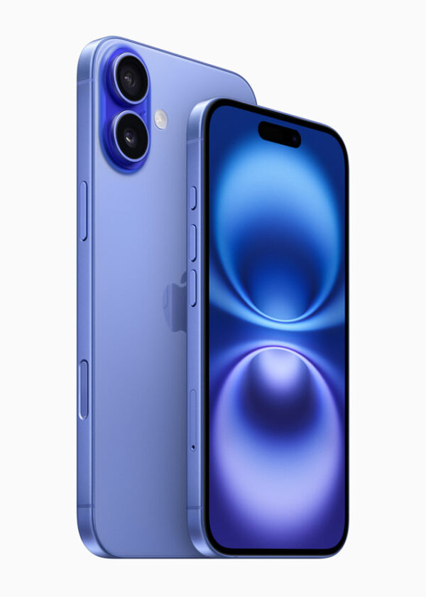 گوشی موبایل اپل مدل iPhone 16 CH  (نات اکتیو) دو سیم کارت ظرفیت 128 گیگابایت و رم 8 گیگابایت - با کد رجیستری - تصویر 3