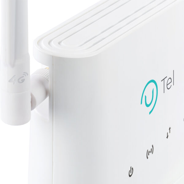مودم روتر بی سیم 4G LTE یوتل مدل L443 به همراه سیم‌کارت آپتل و 75 گیگابایت اینترنت هدیه - تصویر 5