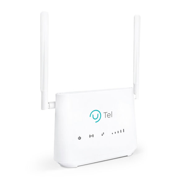مودم روتر بی سیم 4G LTE یوتل مدل L443 به همراه سیم‌کارت آپتل و 75 گیگابایت اینترنت هدیه - تصویر 6