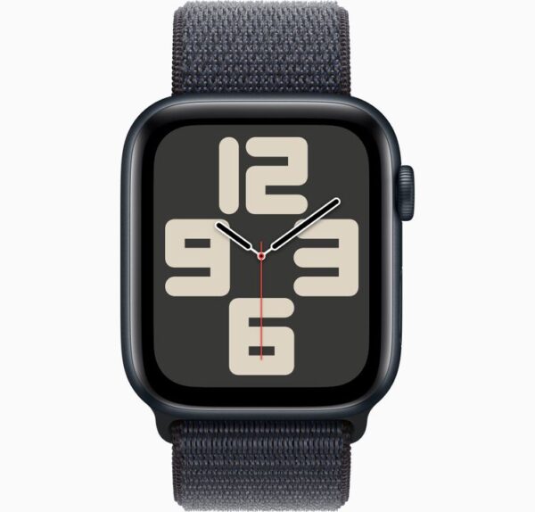 ساعت هوشمند اپل مدل  SE Gen2 2024 Aluminum Case 44mm  با بند پارچه ای - گارانتی 18 ماهه شرکتی - تصویر 3