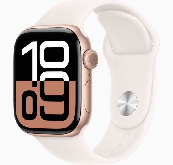 ساعت هوشمند اپل مدل  Series 10 Aluminum Case 42mm  با بند سیلیکونی - گارانتی 18 ماهه شرکتی - تصویر 10