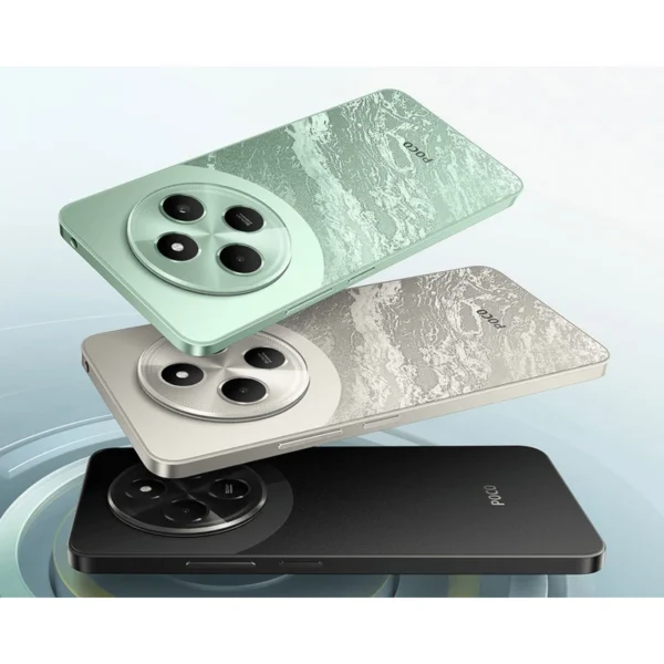 گوشی موبایل شیائومی مدل Poco C75 دو سیم کارت ظرفیت 256 گیگابایت و رم 8 گیگابایت - تصویر 4