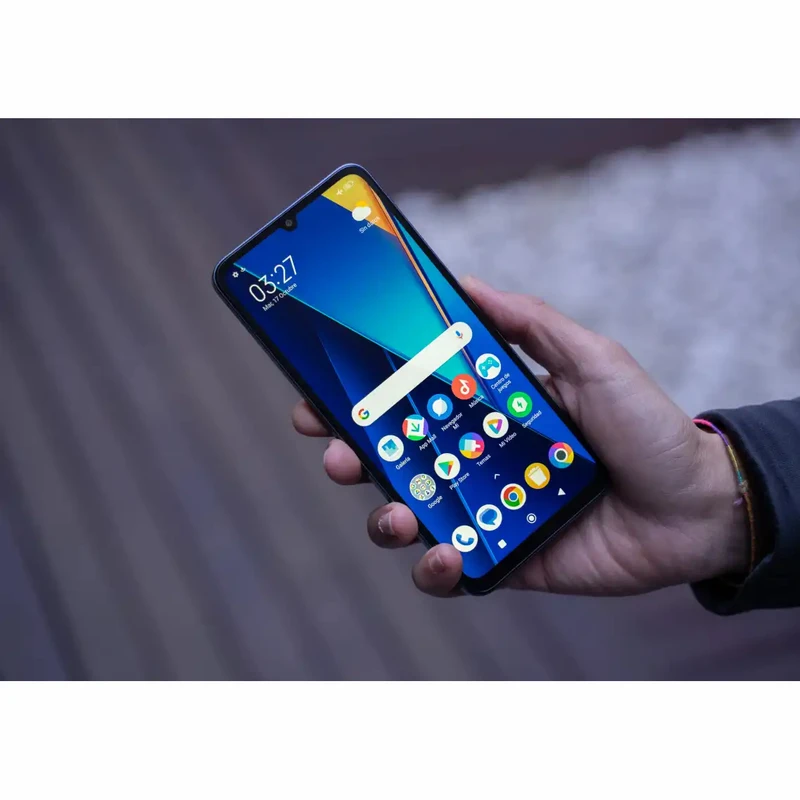 گوشی موبایل شیائومی مدل Poco C65 دو سیم کارت ظرفیت 128 گیگابایت و رم 6 گیگابایت - تصویر 4