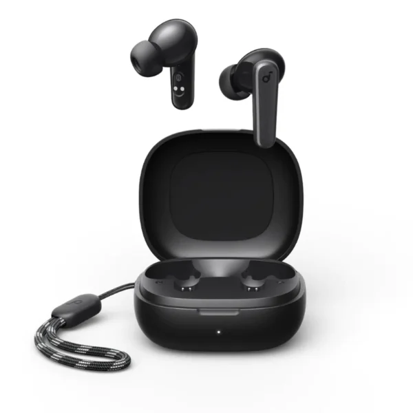 هدفون بلوتوثی انکر مدل SoundCore R50i A3949 با نویز کنسلینگ میکروفون، درگاه شارژ USB Type-C، دارای فناوری AI-Enhanced Calls برای کاهش نویز و بهبود مکالمات، مقاوم در برابر رطوبت و عرق - تصویر 7