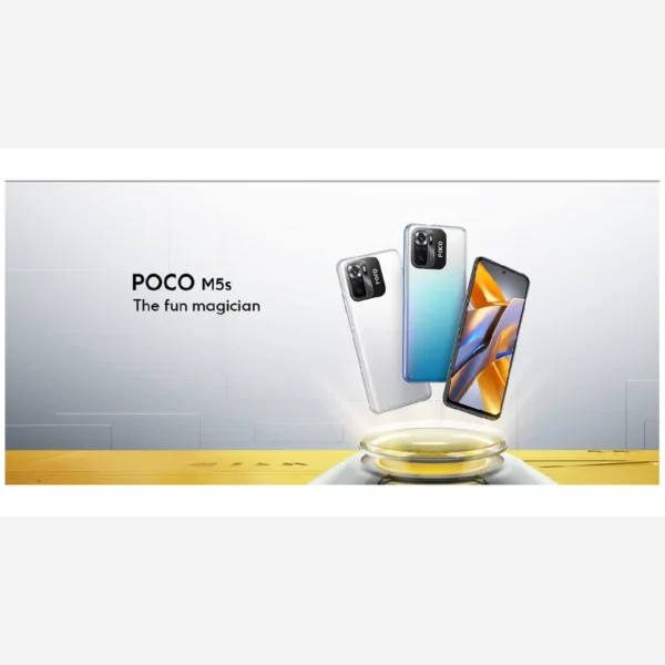 گوشی موبایل شیائومی مدل Poco M5s دو سیم کارت ظرفیت 256 گیگابایت و رم 8 گیگابایت - تصویر 6