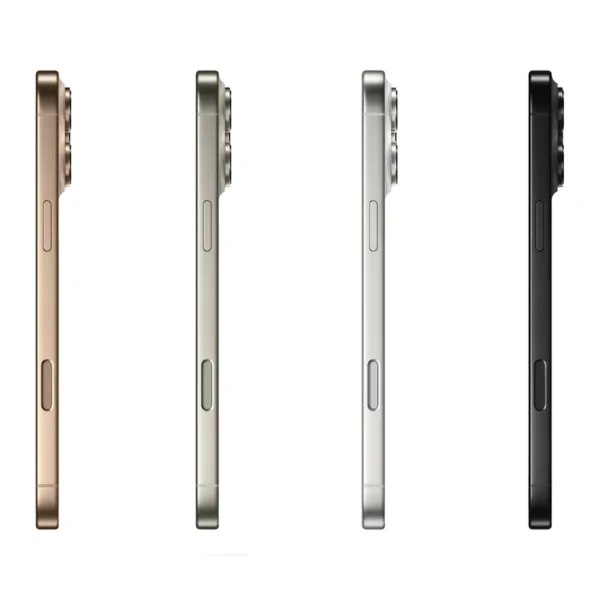 گوشی موبایل اپل دو سیم (Not Active) مدل iPhone 16 Pro Max ZAA دو سیم کارت ظرفیت 512 گیگابایت و رم 8 گیگابایت - با کد رجیستری - تصویر 10