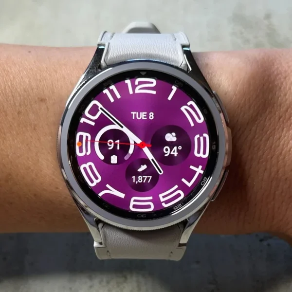 ساعت هوشمند سامسونگ مدل Galaxy Watch6 Classic 43mm - تصویر 9