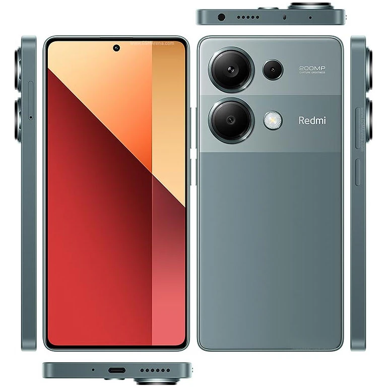 گوشی موبایل شیائومی مدل Redmi Note 13 4G دو سیم کارت ظرفیت 512 گیگابایت و رم 8 گیگابایت - تصویر 6