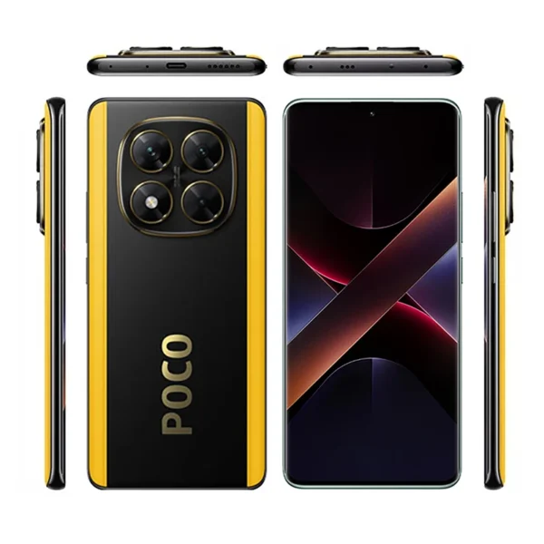 گوشی موبایل شیائومی مدل Poco X7 دو سیم کارت ظرفیت 512 گیگابایت و رم 12 گیگابایت - گلوبال - تصویر 4