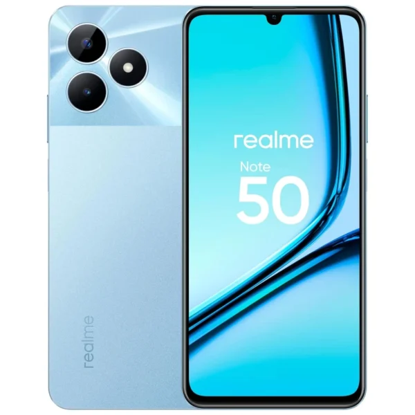 گوشی موبایل ریلمی مدل Note 50 دو سیم کارت ظرفیت 128 گیگابایت و رم 4 گیگابایت - تصویر 5