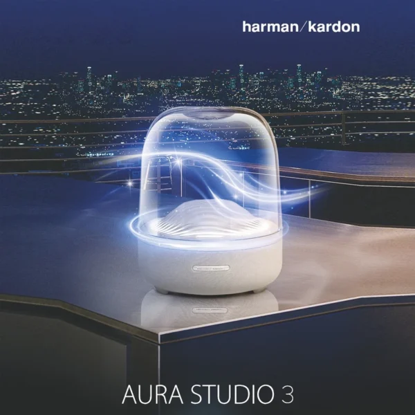 اسپیکر بلوتوثی هارمن کاردن مدل Aura Studio 3  (گلوبال)  - گارانتی 18 ماه شرکتی - تصویر 6
