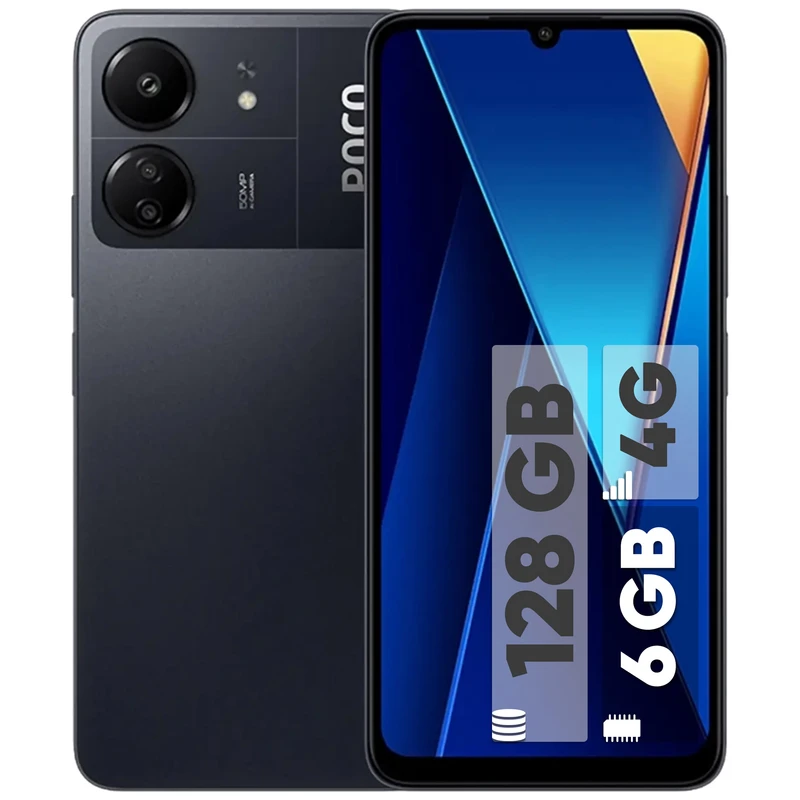 گوشی موبایل شیائومی مدل Poco C65 دو سیم کارت ظرفیت 128 گیگابایت و رم 6 گیگابایت - تصویر 5