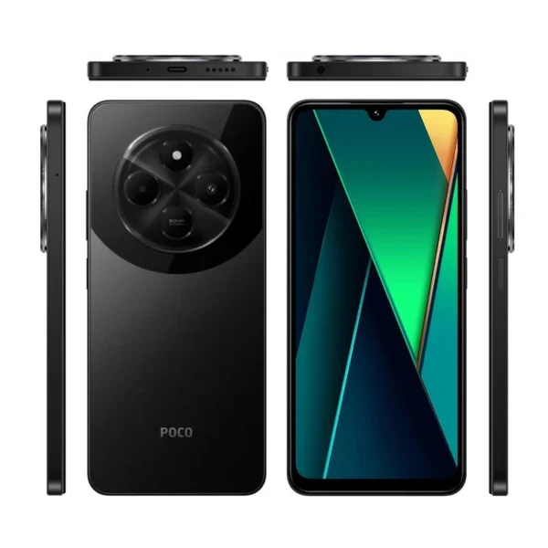 گوشی موبایل شیائومی مدل Poco C75 دو سیم کارت ظرفیت 256 گیگابایت و رم 8 گیگابایت - تصویر 5