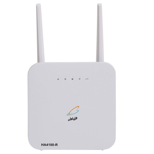 مودم روتر 4G مدل HA4100 به همراه 70 گیگابایت اینترنت یکساله