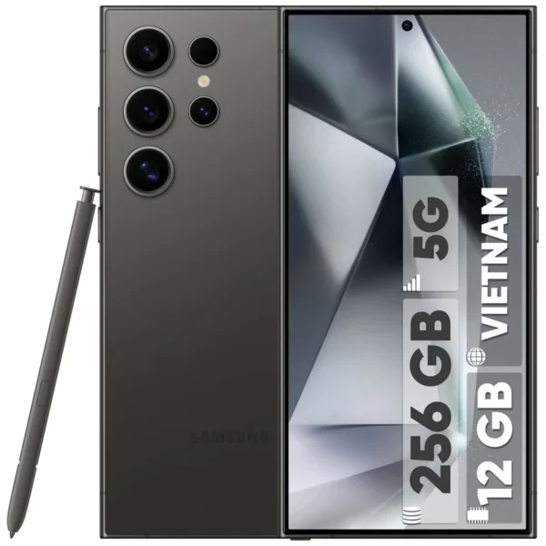 گوشی موبایل سامسونگ مدل  Galaxy S24 Ultra دو سیم کارت ظرفیت 256 گیگابایت و رم 12 گیگابایت - ویتنام
