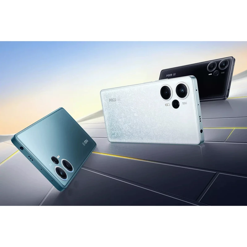 گوشی موبایل شیائومی مدل Poco F5 5G دو سیم کارت ظرفیت 256 گیگابایت و رم 12 گیگابایت - تصویر 9