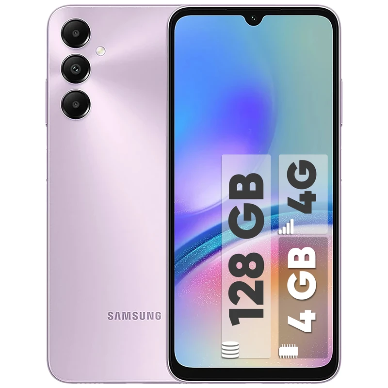گوشی موبایل سامسونگ مدل Galaxy A05s دو سیم کارت ظرفیت 128 گیگابایت و رم 4 گیگابایت - تصویر 4