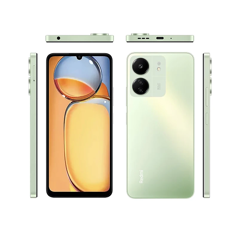 گوشی موبایل شیائومی مدل Redmi 13C دو سیم کارت ظرفیت 256 گیگابایت و رم 8 گیگابایت اندونزی - تصویر 5