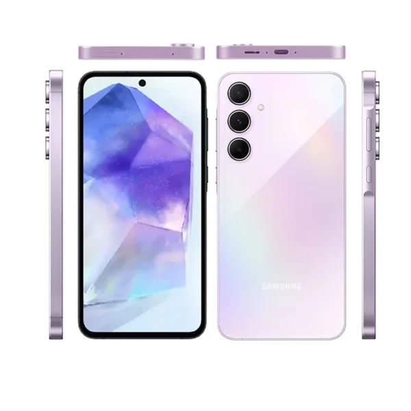 گوشی موبایل سامسونگ مدل Galaxy A55 دو سیم کارت ظرفیت 256 گیگابایت و رم 8 گیگابایت - تصویر 2