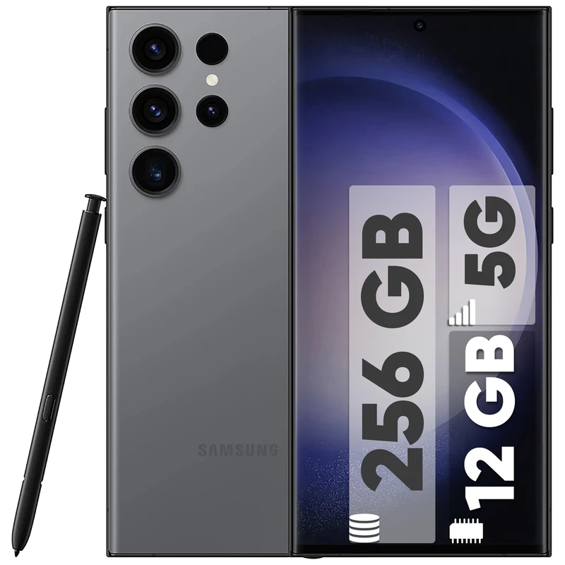 گوشی موبایل سامسونگ مدل Galaxy S23 Ultra دو سیم کارت ظرفیت 256 گیگابایت و رم 12 گیگابایت - تصویر 10