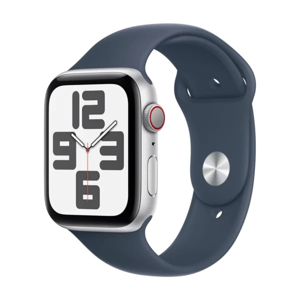 ساعت هوشمند اپل مدل  SE Gen2 2024 Aluminum Case 40mm  با بند سیلیکونی - گارانتی 18 ماهه شرکتی - تصویر 3