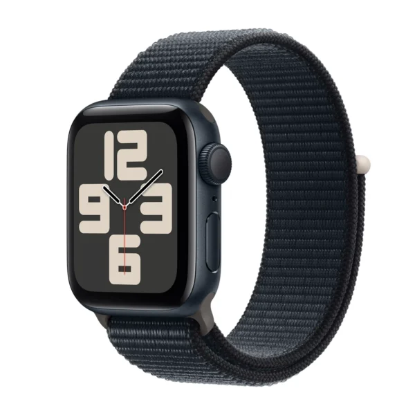 ساعت هوشمند اپل مدل  SE Gen2 2024 Aluminum Case 40mm  با بند پارچه ای - گارانتی 18 ماهه شرکتی - تصویر 2