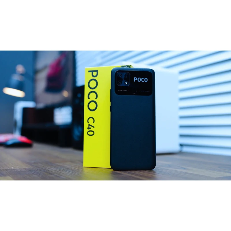 گوشی موبایل شیائومی مدل Poco C40 دو سیم کارت ظرفیت 64 گیگابایت و رم 4 گیگابایت - تصویر 7