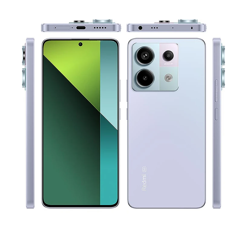 گوشی موبایل شیائومی مدل Redmi Note 13 Pro 5G دو سیم کارت ظرفیت 512 گیگابایت و رم 12 گیگابایت (اندونزی) - تصویر 7