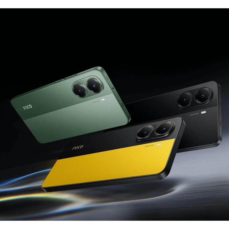 گوشی موبایل شیائومی مدل Poco X7 Pro دو سیم کارت ظرفیت 256 گیگابایت و رم 8 گیگابایت - گلوبال - تصویر 5