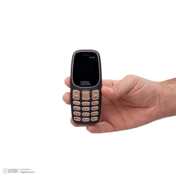 گوشی موبایل داکس مدل B141 دو سیم‌کارت - تصویر 4