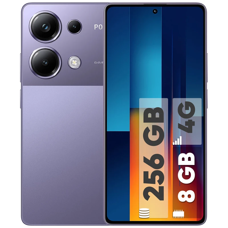 گوشی موبایل شیائومی مدل Poco M6 Pro دو سیم کارت ظرفیت 256 گیگابایت و رم 8 گیگابایت - تصویر 8