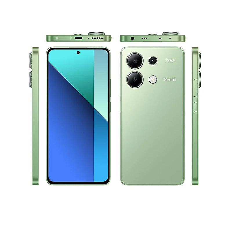 گوشی موبایل شیائومی مدل Redmi Note 13 4G دو سیم کارت ظرفیت 256 گیگابایت و رم 8 گیگابایت - تصویر 7