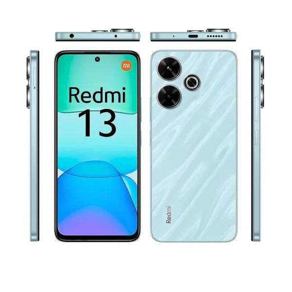 گوشی موبایل شیائومی مدل Redmi 13 دو سیم کارت ظرفیت 256 گیگابایت و رم 8 گیگابایت NFC - گلوبال - تصویر 6