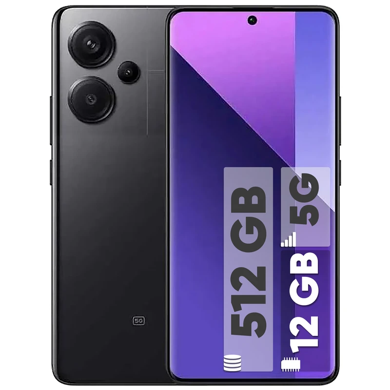 گوشی موبایل شیائومی مدل Redmi Note 13 Pro Plus 5G دو سیم کارت ظرفیت 512 گیگابایت و رم 12 گیگابایت - تصویر 5