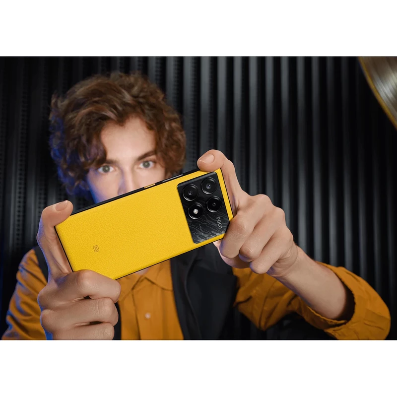 گوشی موبایل شیائومی مدل Poco X6 Pro 5G دو سیم کارت ظرفیت 512 گیگابایت و رم 12 گیگابایت - تصویر 6